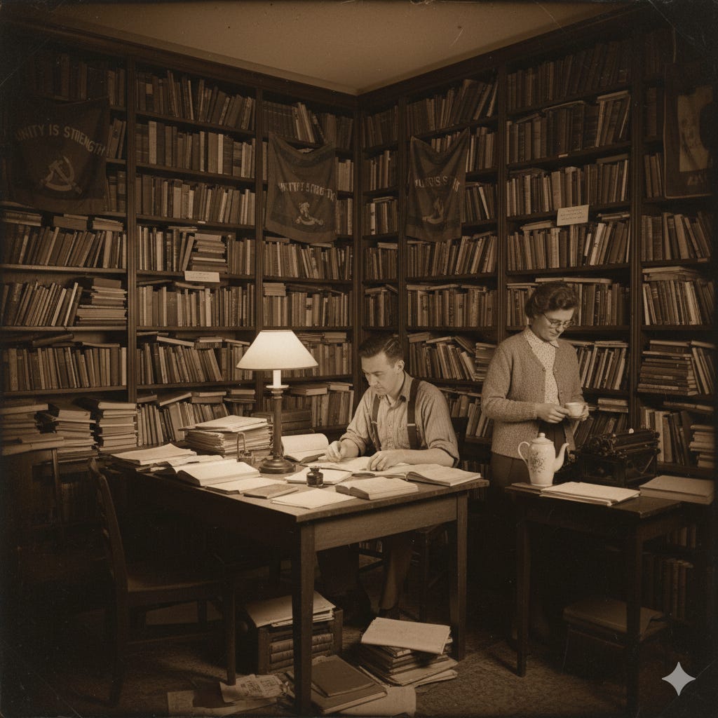 Working Class Movement Library: The Semi That Became a National Archive