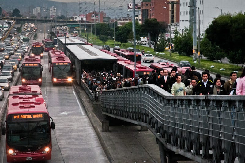 Bogota has a world-renowned BRT system. What would it take to replicate it?  – Greater Greater Washington