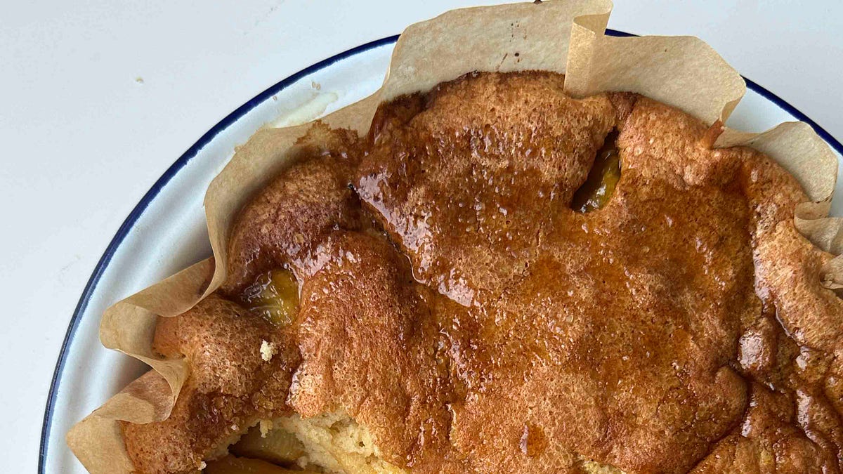 Kitchen Project #138: A Summery Pineapple Pudding