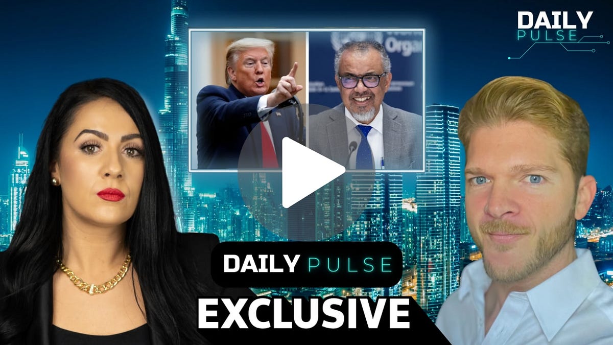 EXCLUSIVE: The U.S. Never Actually Cut Ties With the WHO | Daily Pulse