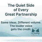 Leading Quietly