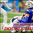 The Denver Broncos Double Mug Series vs. the Chargers