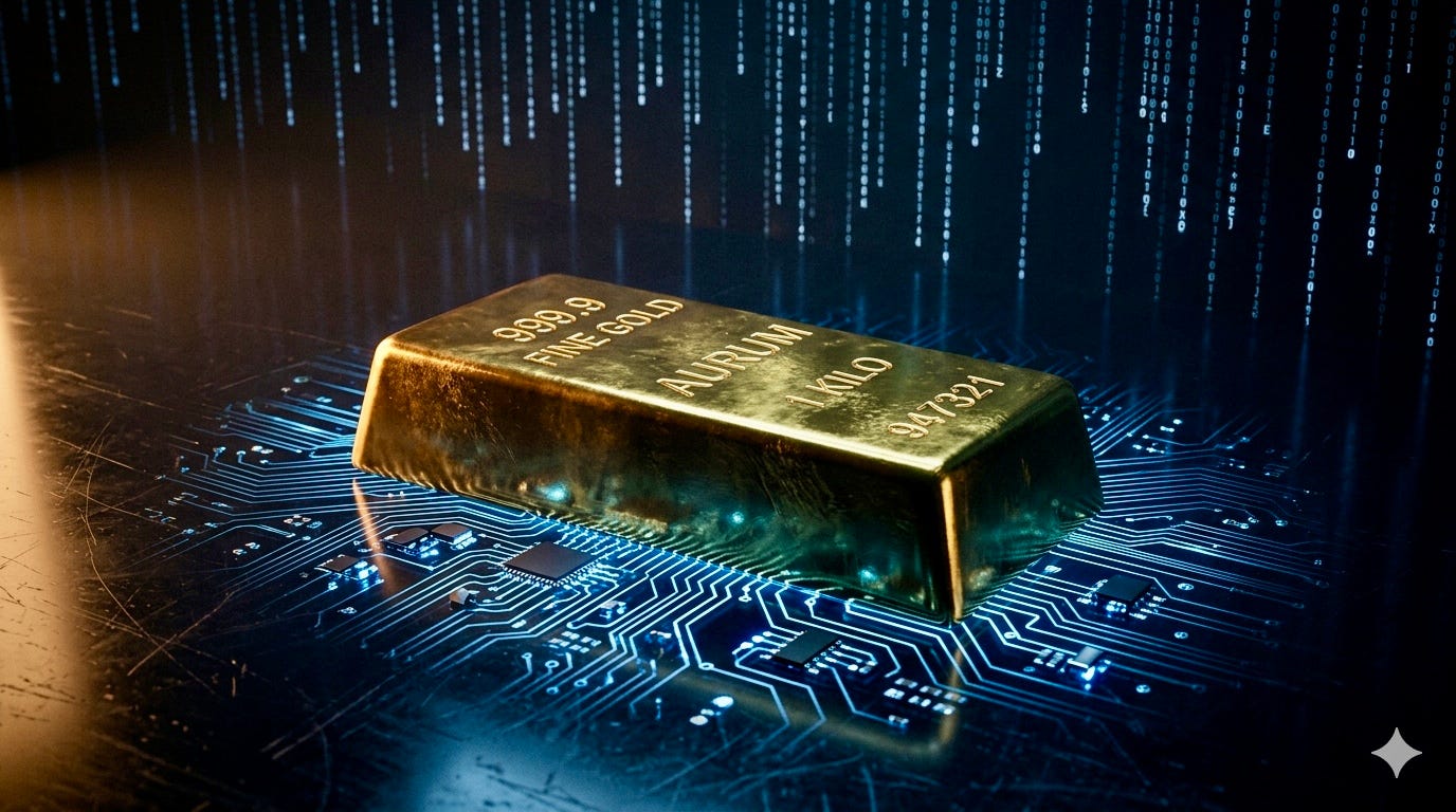 Black Paper | Signal | Gold and Code: The Physics of Monetary Redesign