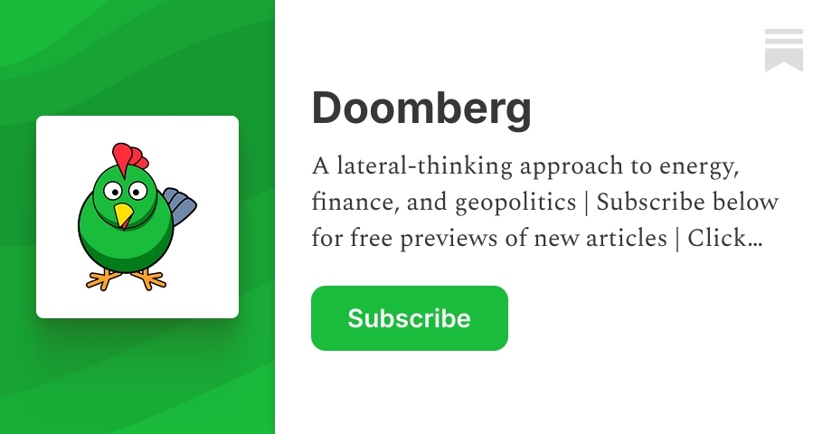 Doomberg | Substack