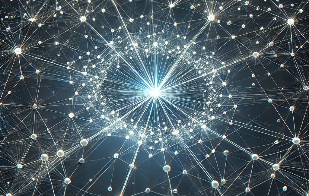 Life as a Systems Network: Everything is a Node