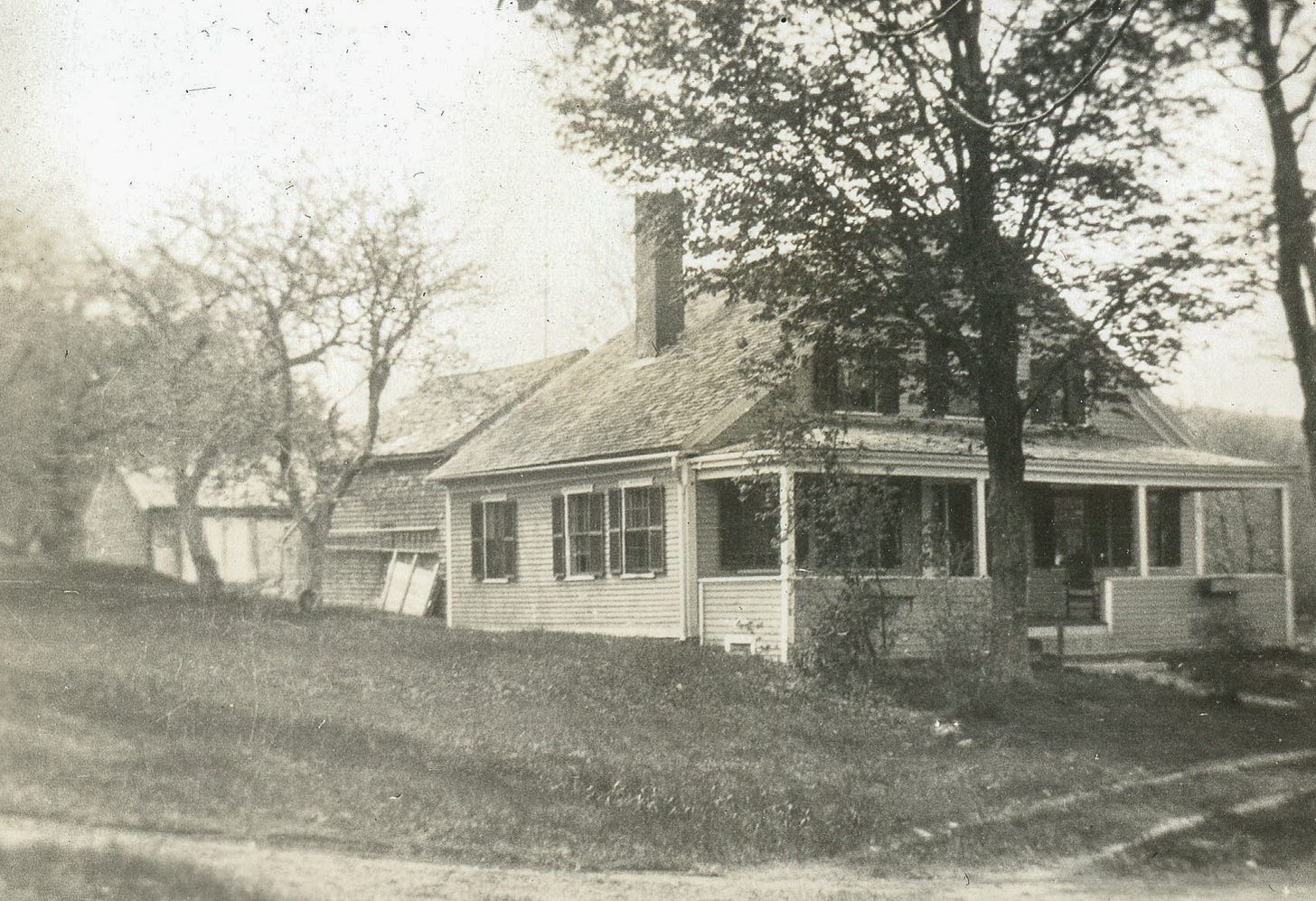 White Residence, previous to that Dr. Cayward White Residence, previous to that Dr. Cayward