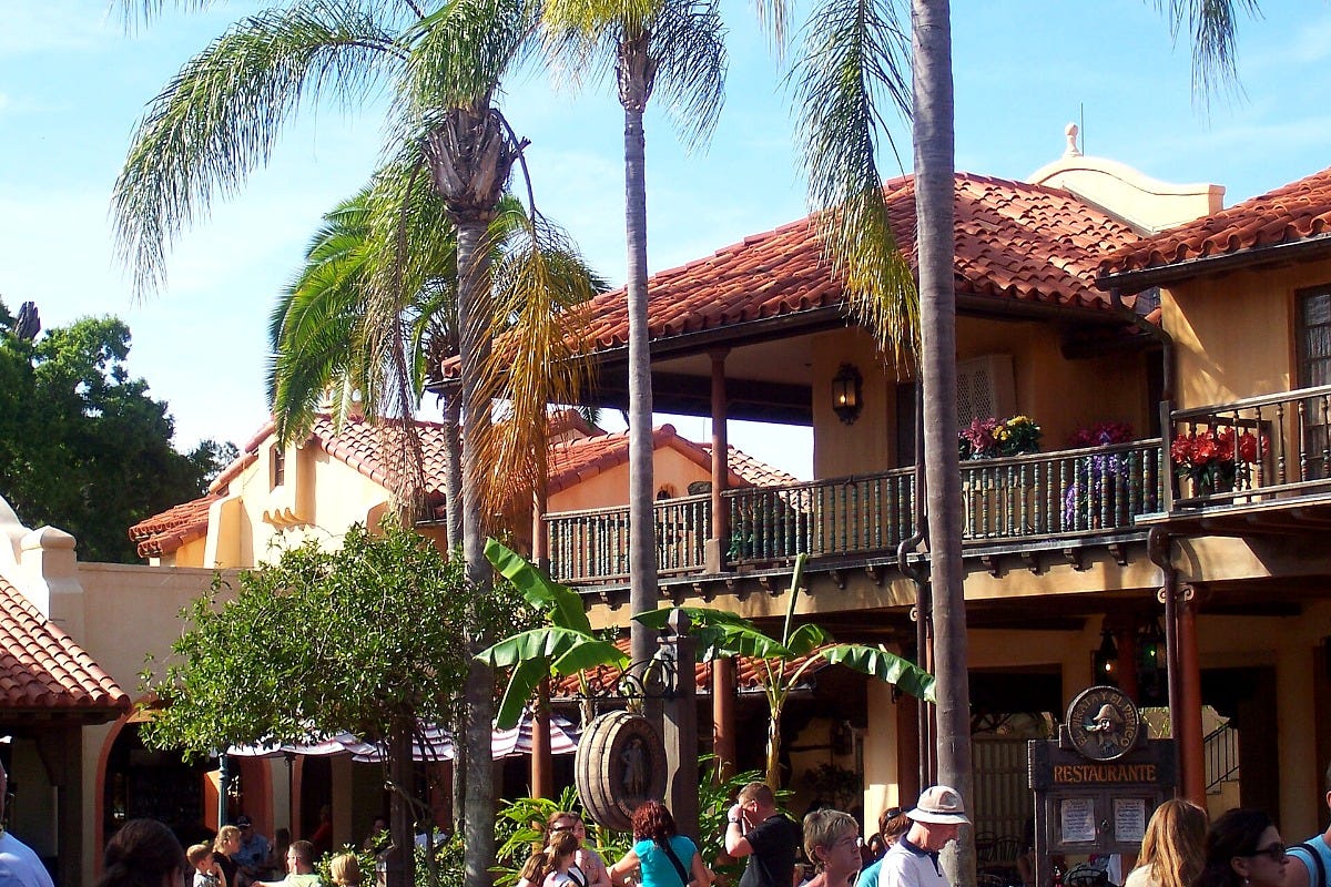 Adventureland at Magic Kingdom. Image: Notjake13 via Wikimedia Commons