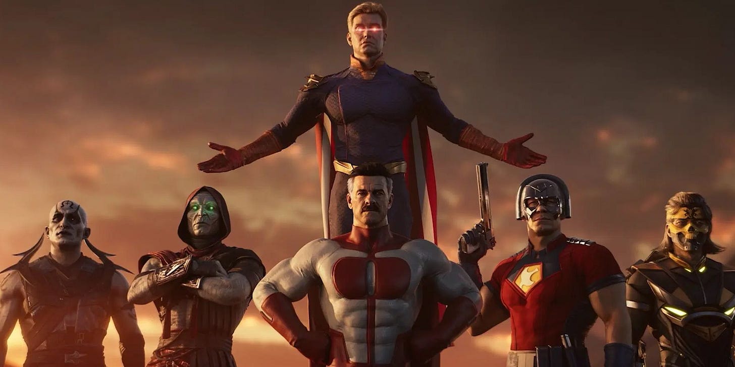 Guest Characters That Would Make Sense in Mortal Kombat 1