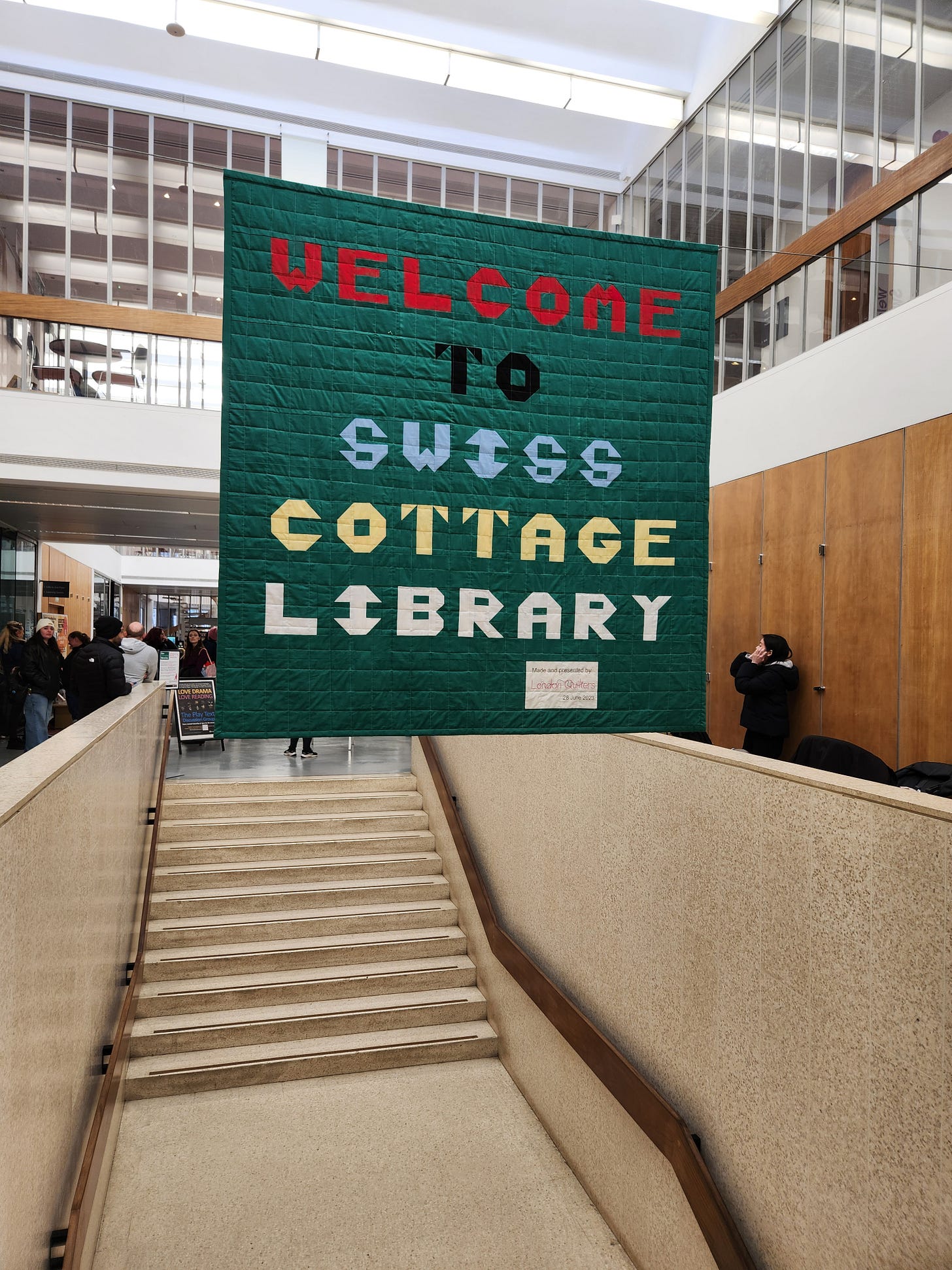 Swiss Cottage Library
