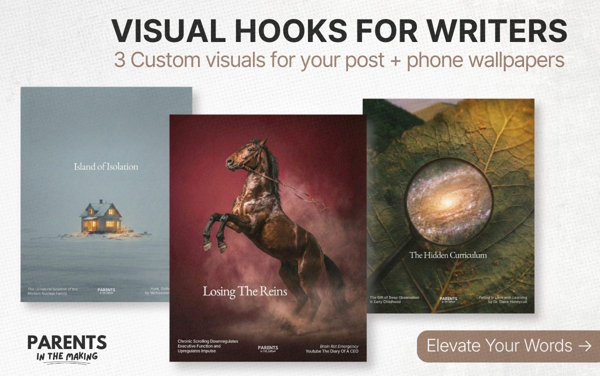 Parents in the Making | Visual Hooks