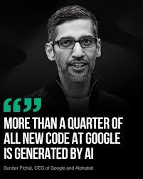 AI! Sundar Pichai says AI ...