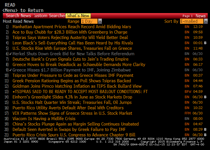 2q15manhattanRPT-BLOOMBERGTERMINALS