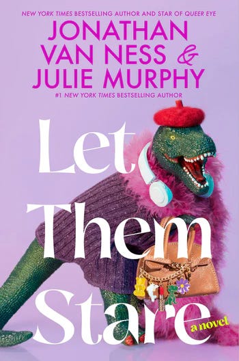 let them stare jonathan van ness julie murphy | rmrk*st | Remarkist Magazine
