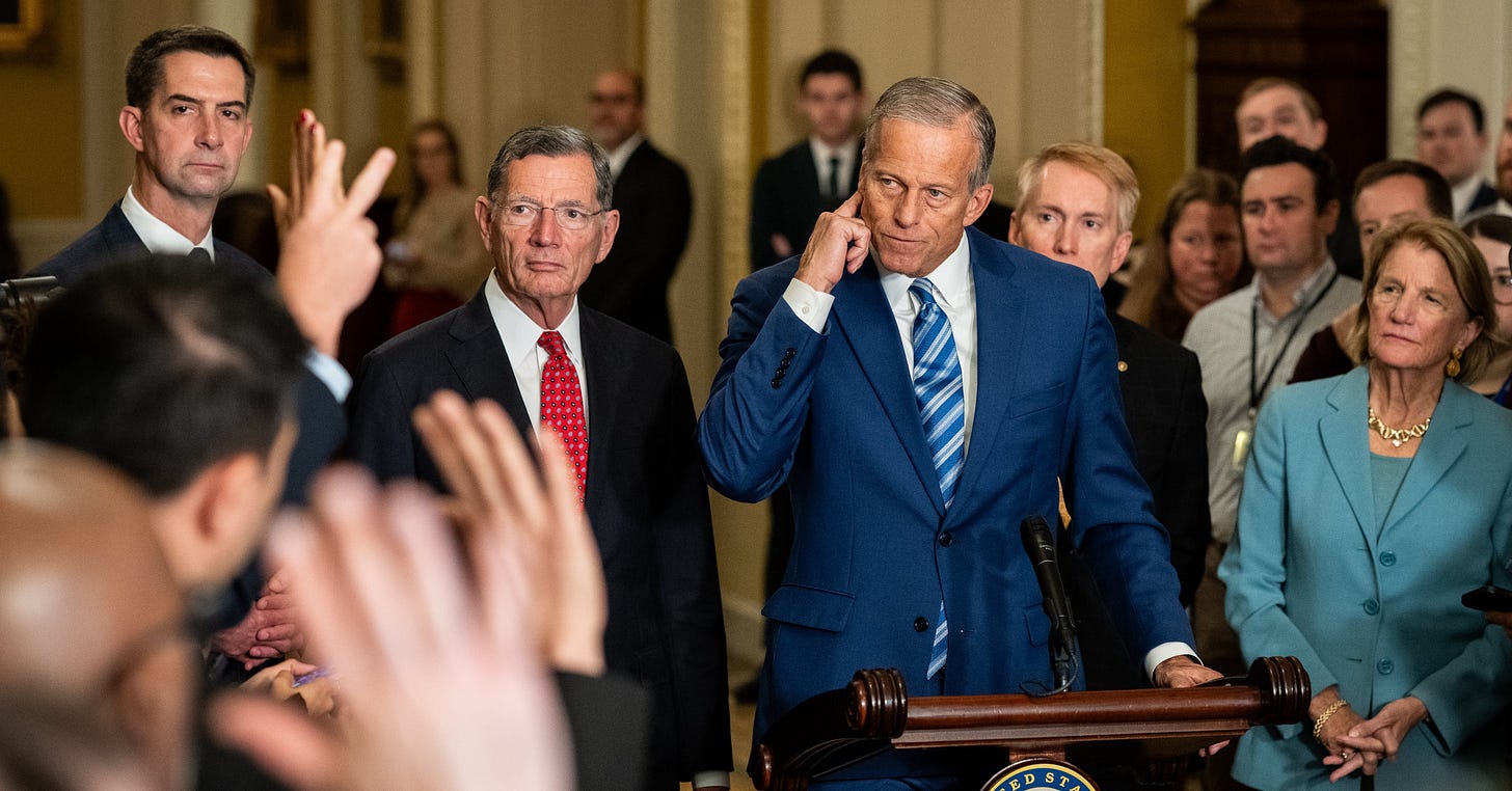 Mike Lee's SAVE America Act has a new hurdle. Senate Republicans who back  the filibuster.