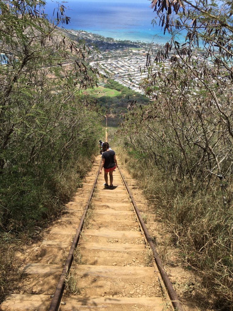 Koko Head Stairs Koko Head Stairs