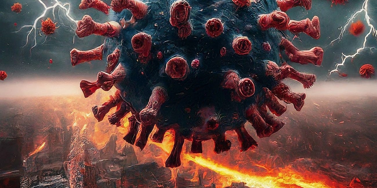 The Perfect Storm: H5N1 Avian Influenza and COVID-19 Coinfections