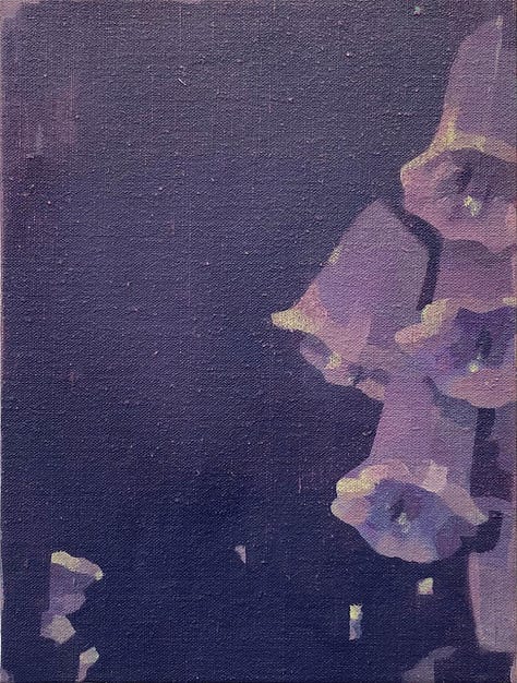 Contemporary interior oil painting_neuroaesthetics analysis by the Paragone