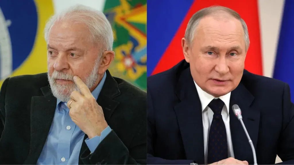 Governo Lula “dá um jeito” de facilitar vinda de Putin ao Brasil - Portal  Sal da Terra