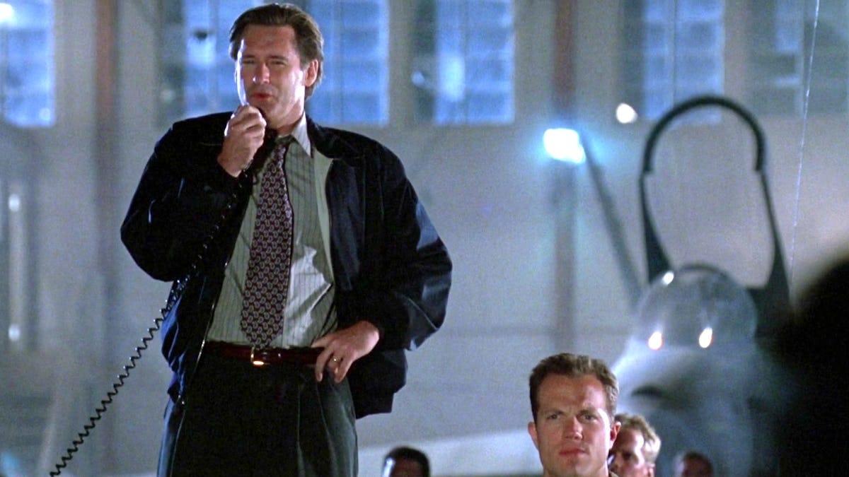 Why President Whitmore in 'Independence Day' Is America's Worst (Fictional) President Why President Whitmore in 'Independence Day' Is America's Worst (Fictional) President