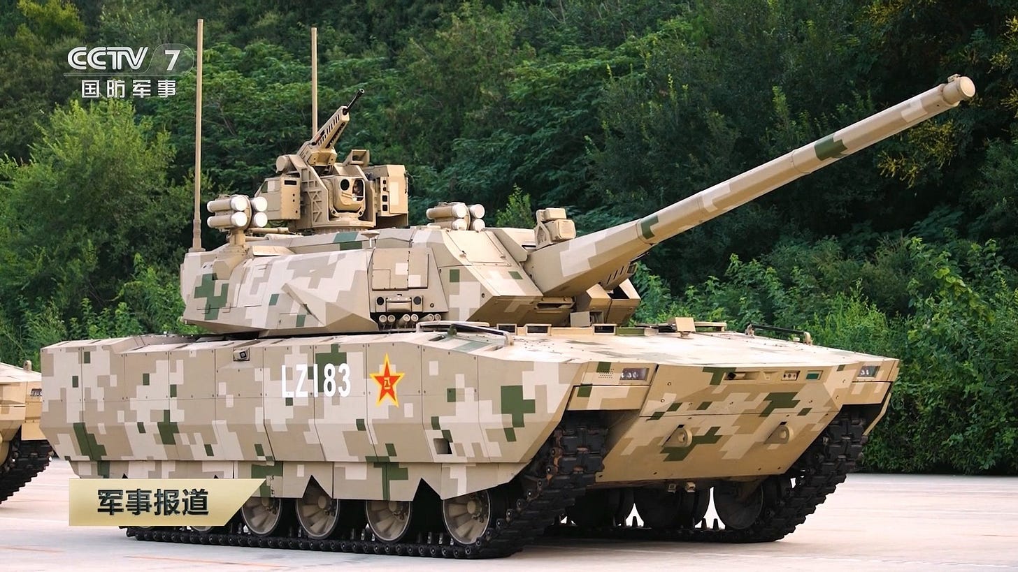 Type 100: China’s Vision for a Modern Tank