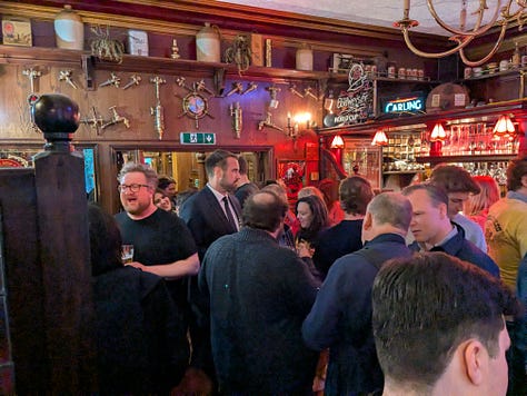 A selection of images from a Pubstack event in London