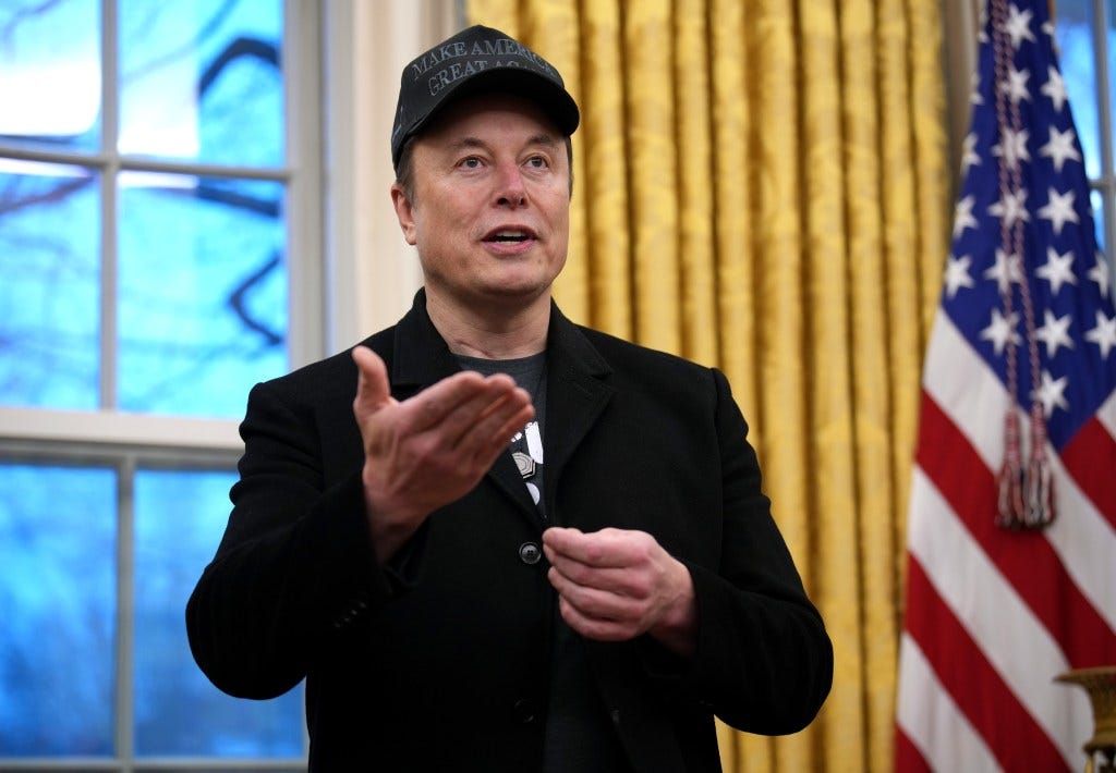 The plan would codify some of the major cuts identified by Elon Musk's Department of Government Efficiency. The plan would codify some of the major cuts identified by Elon Musk's Department of Government Efficiency.
