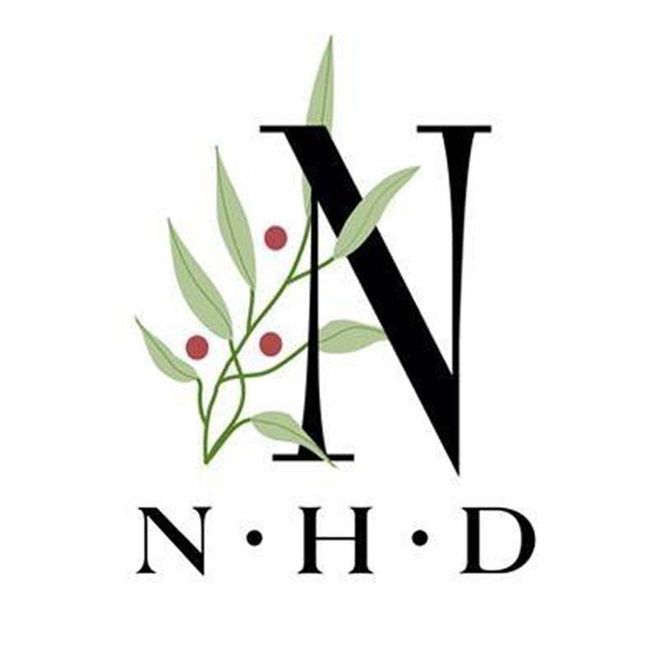 At Home with Nandina logo