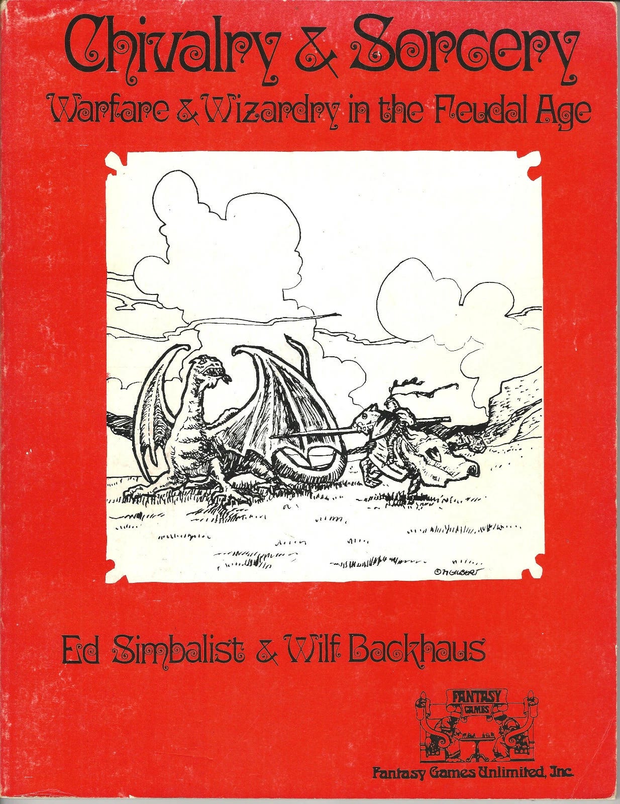 Chivalry & Sorcery Warfare & Wizardry in the Feudal Age Fantasy Games Unltd 1977 - Picture 1 of 2 Chivalry & Sorcery Warfare & Wizardry in the Feudal Age Fantasy Games Unltd 1977 - Picture 1 of 2