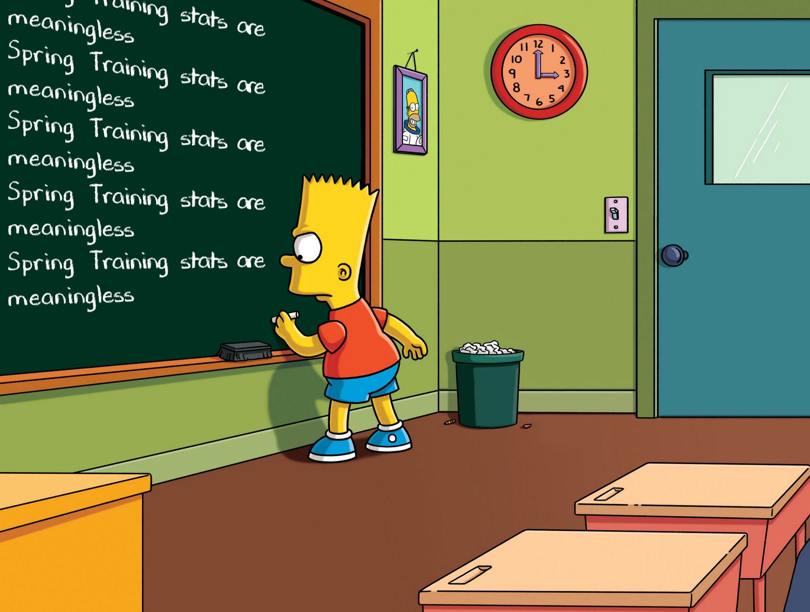 Spring Training Animated Spring Training, where narrative still reigns supreme