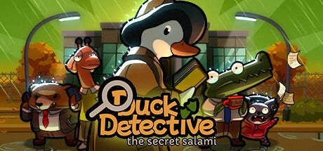 Duck Detective key art