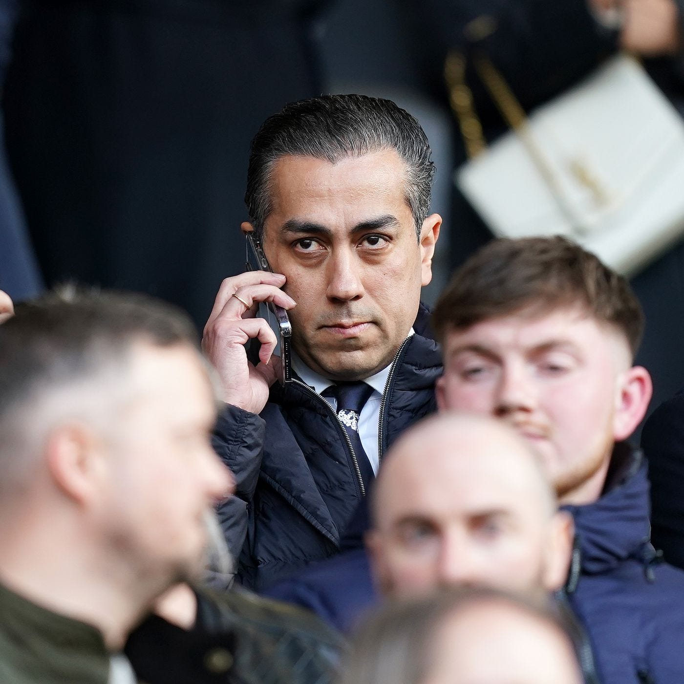 Todd Boehly was Poch IN, but Behdad Eghbali was Poch OUT, and we know who  won - We Ain't Got No History