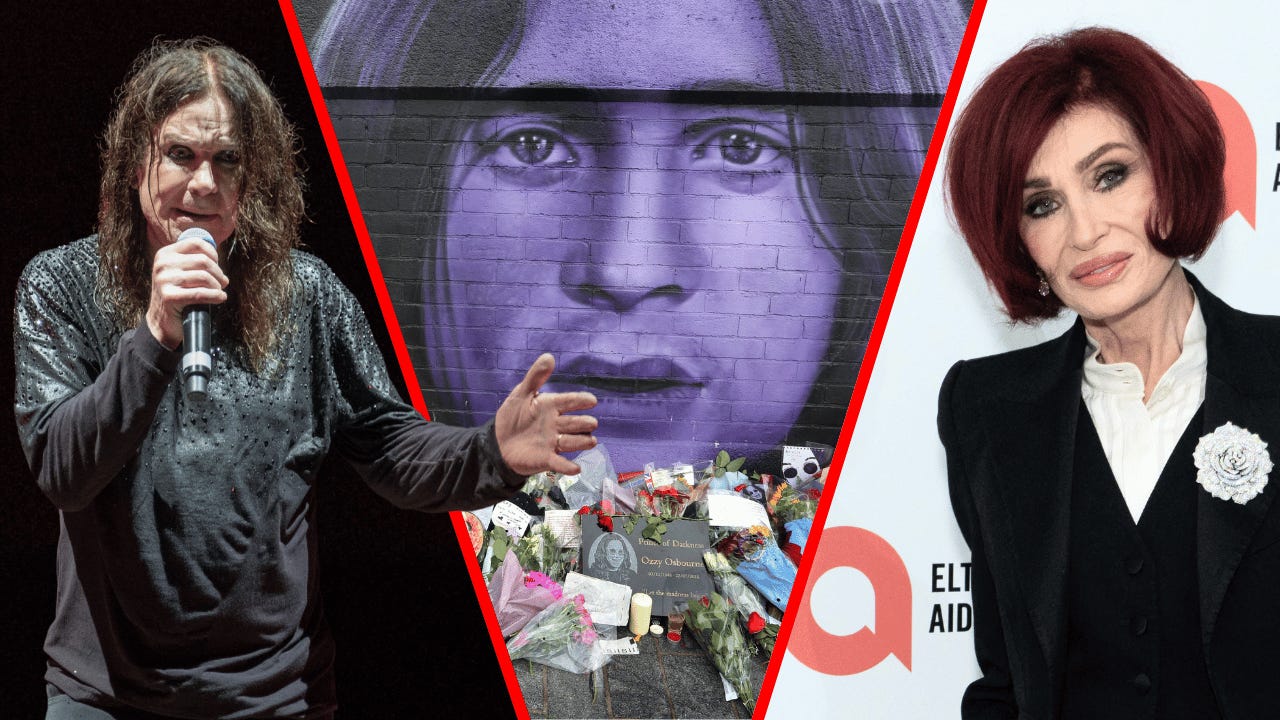 Ozzy Osbourne was under significant stress during Sharon's scandal, a source claimed. Ozzy Osbourne was under significant stress during Sharon's scandal, a source claimed.