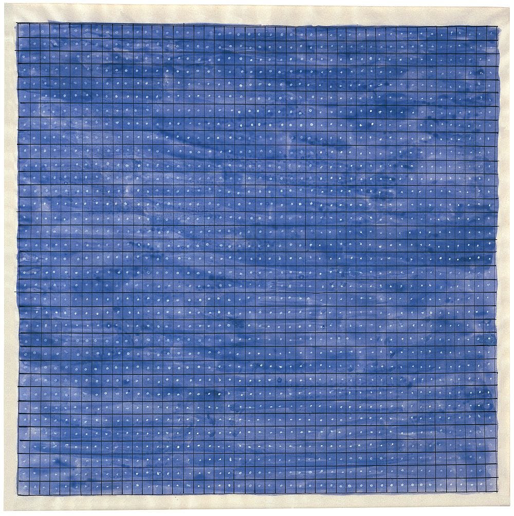 Agnes Martin Finds the Light That Gets Lost