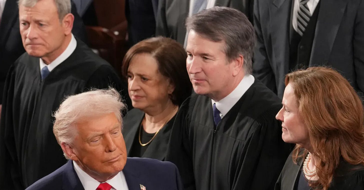 Brett Kavanaugh Defends Supreme Court's Trump Orders: 'None of Us Enjoys  This' - Newsweek