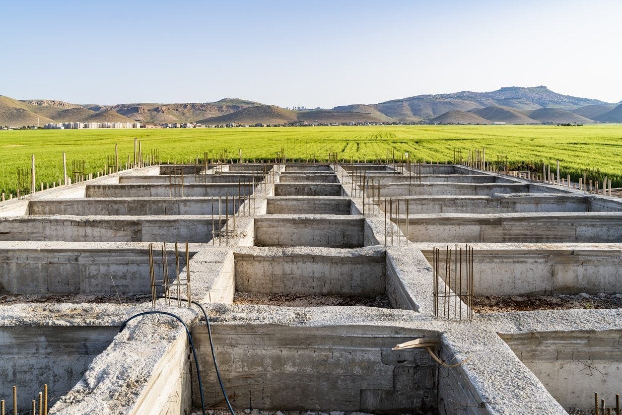 La cementificazione è un problema serio per l'agricoltura