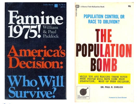 How the Myth of the Population Bomb Was Born