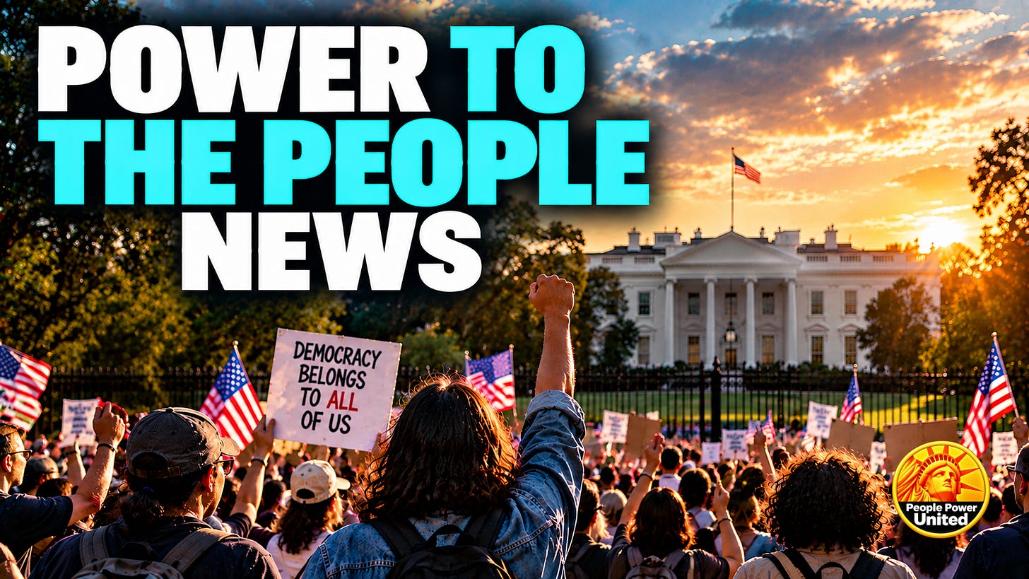 Power to the People News: Rights, Power & Accountability | October 24, 2026.