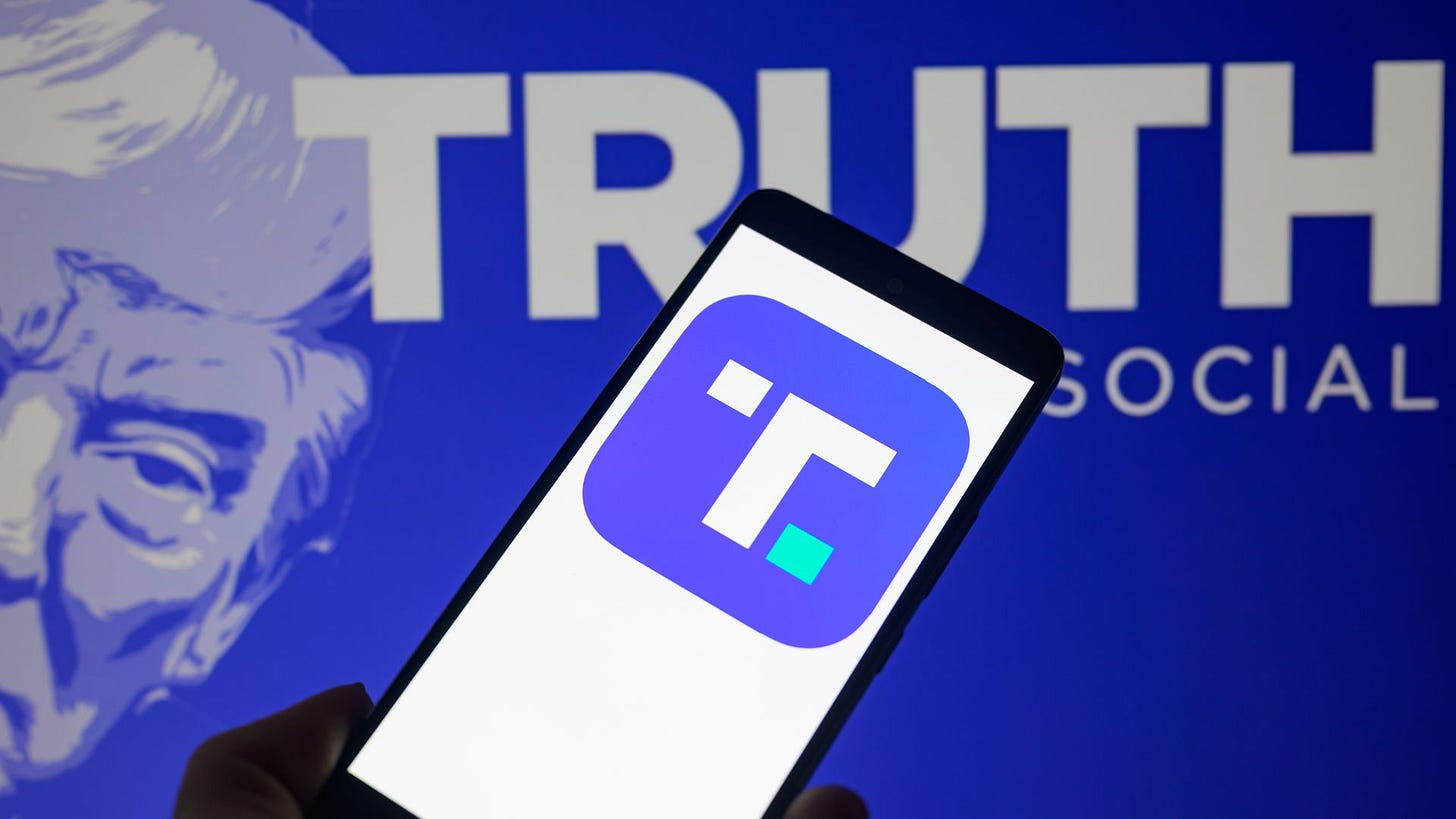 Trump's Truth Social lost $58 million in 2023