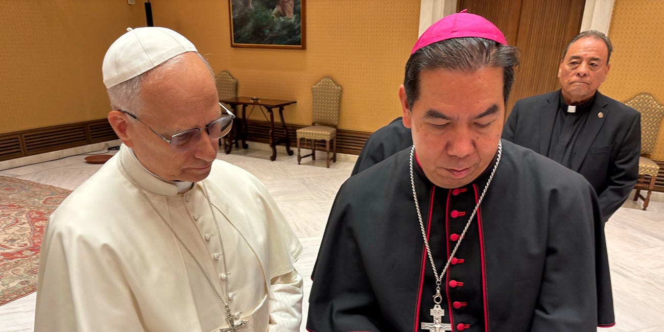 BREAKING: Pope Leo Meets with American Migrants, Pledges to Stand Up to Trump's Raids