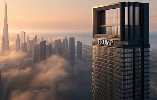 Trump Unveils New Tower Project in the Gulf, Ahead of His Regional Visit -  connsect | كانسكت