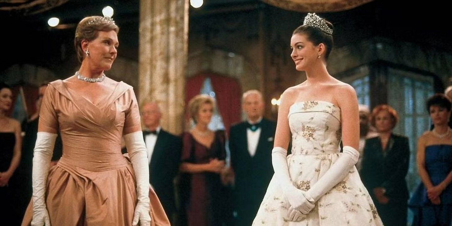 Julie Andrews Probably Won't Be Back for The Princess Diaries 3