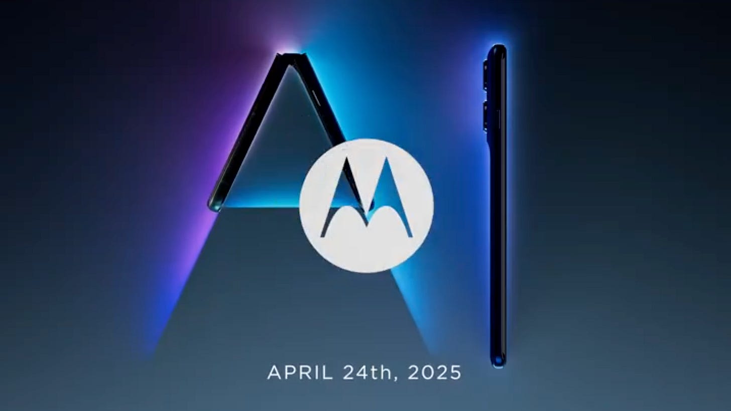 Moto Razr Plus 2025 teaser leaks Moto Razr Plus 2025 teaser leaks