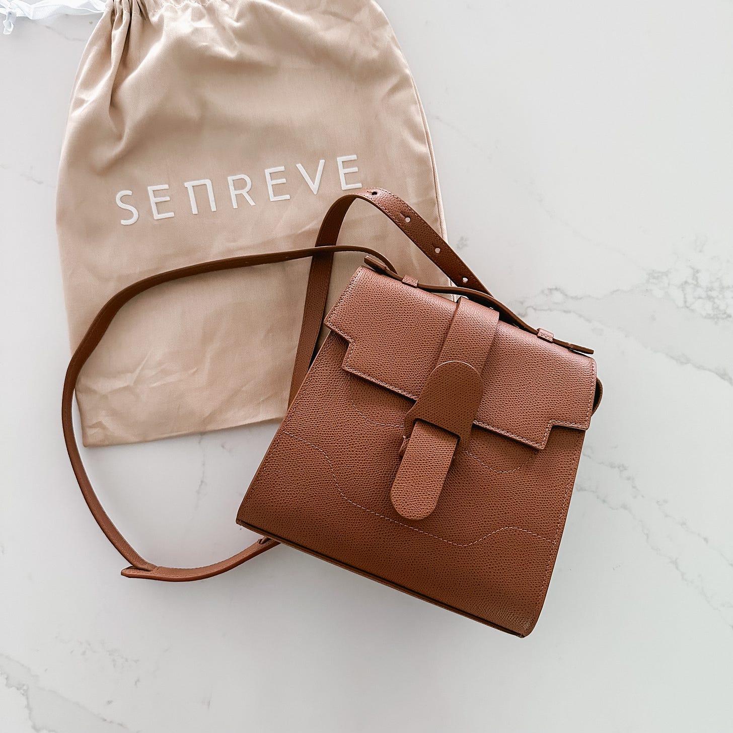 Senreve ALUNNA BAG pebbled leather SENREVE main image 2