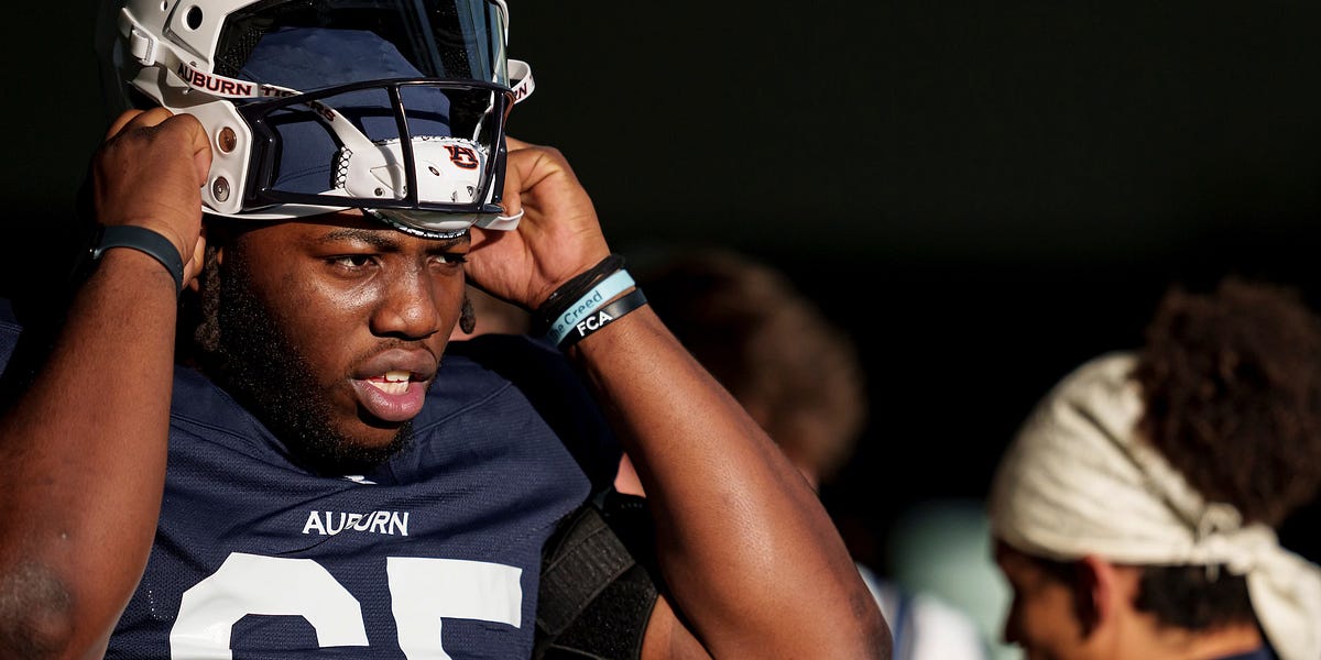 Can Xavier Chaplin be the game-changing left tackle Auburn needs?