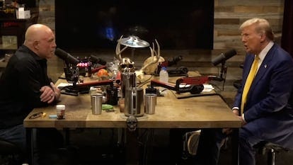 Racist joke against Puerto Rico torpedoes Trump's strategy with influencers  | Elections 2024 | EL PAÍS English