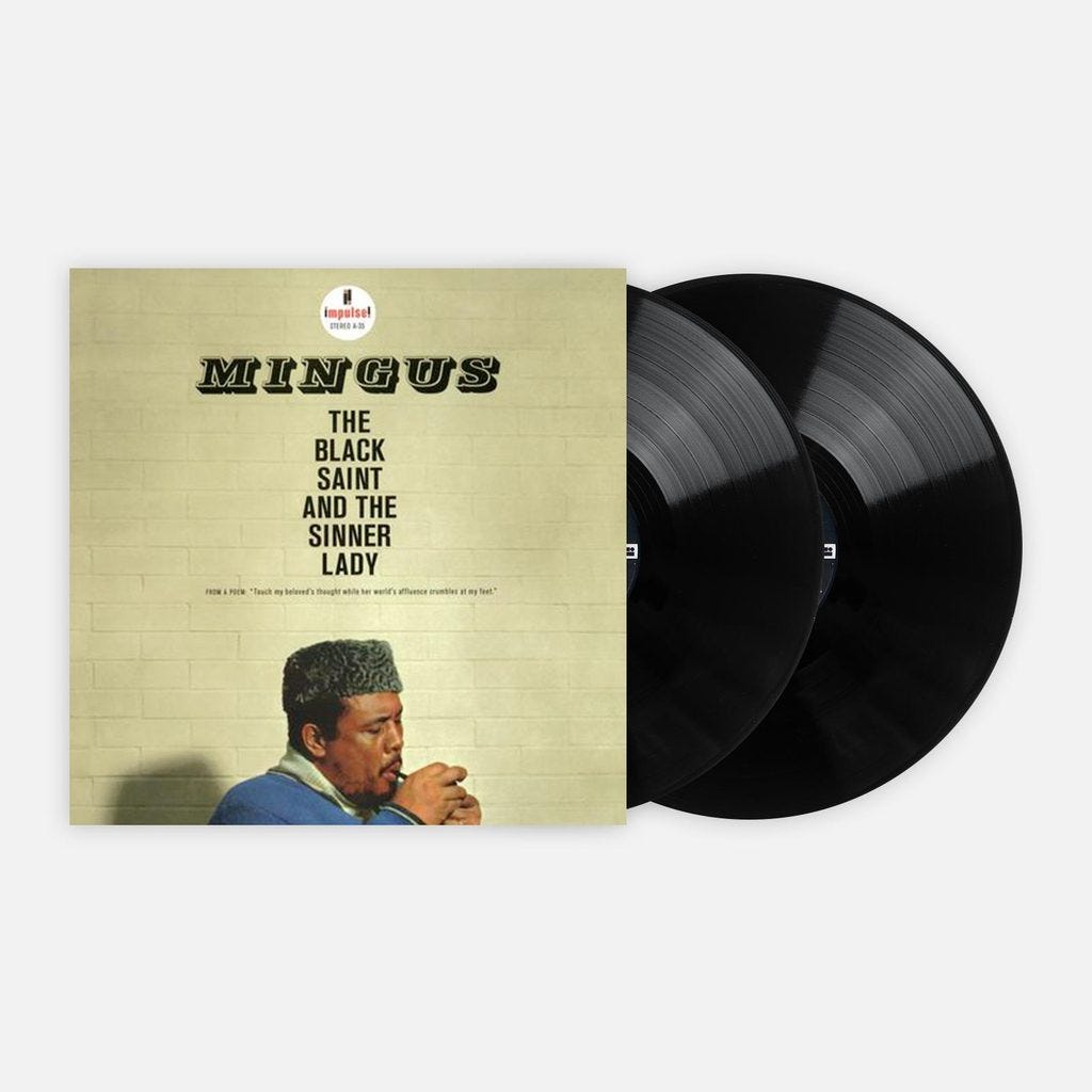 The Black Saint and the Sinner Lady by Charles Mingus The Black Saint and the Sinner Lady by Charles Mingus