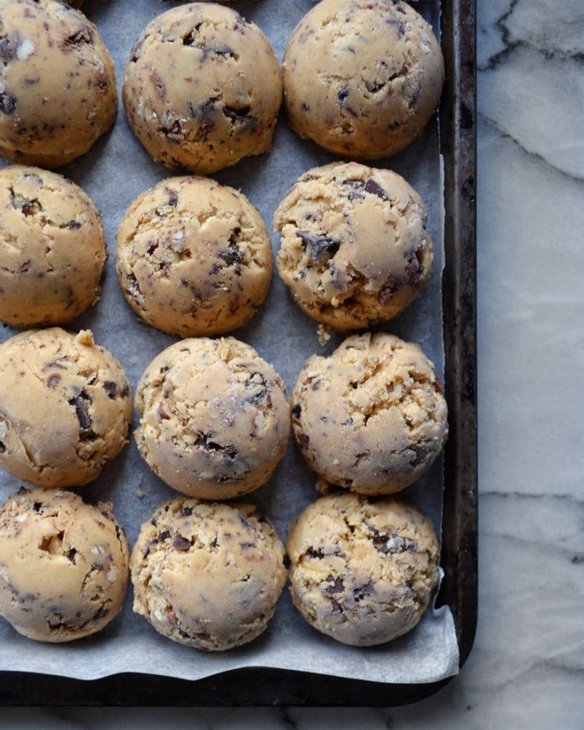 brown butter chocolate chip cookies
