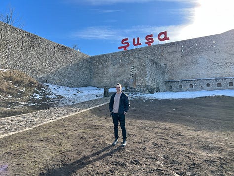 Scenes from Shusha ("Susa")