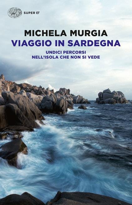 copertina del libro viaggio in sardegna di michela murgia