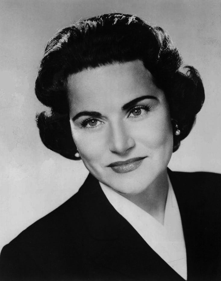 Publicity photo in 1961